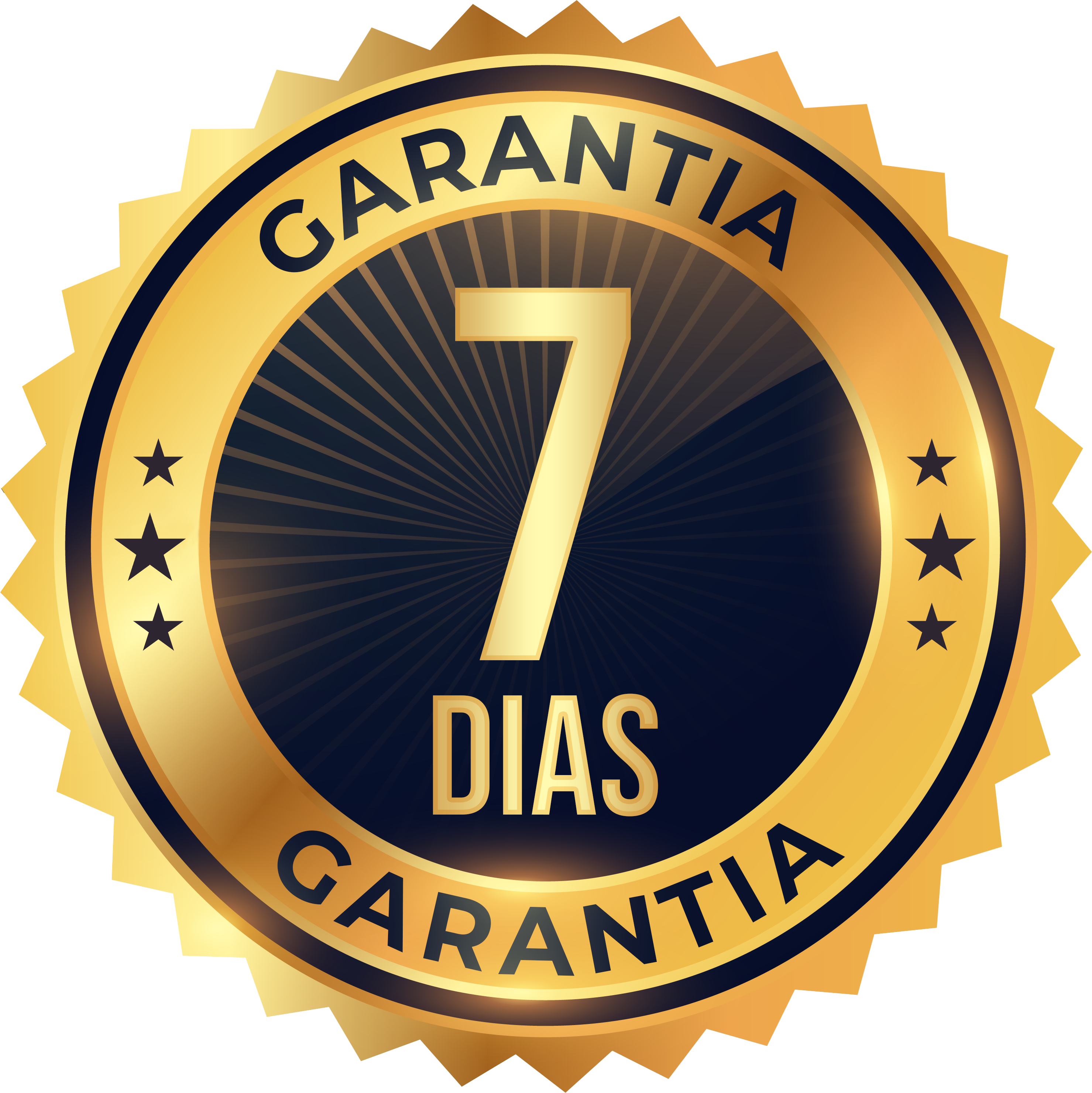 Selo de Garantia 7 Dias